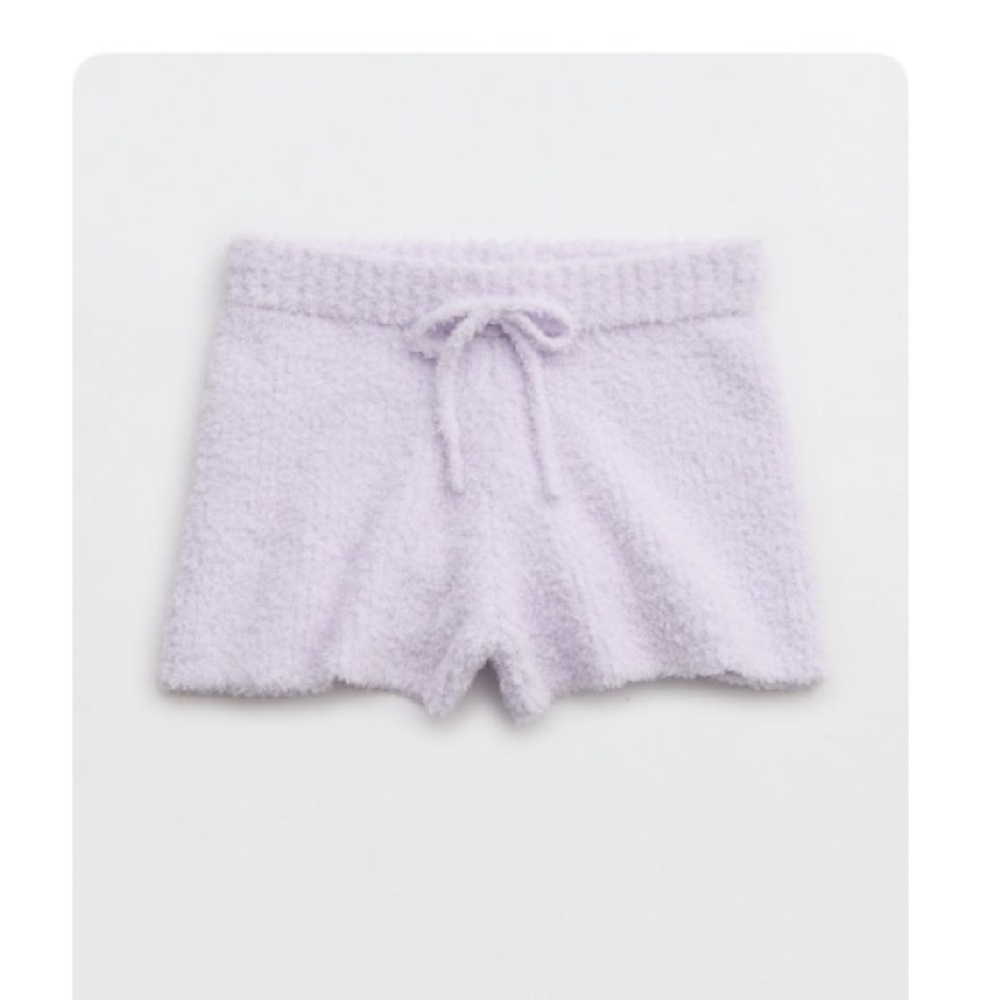 Aerie Lavender Dawn Shorts